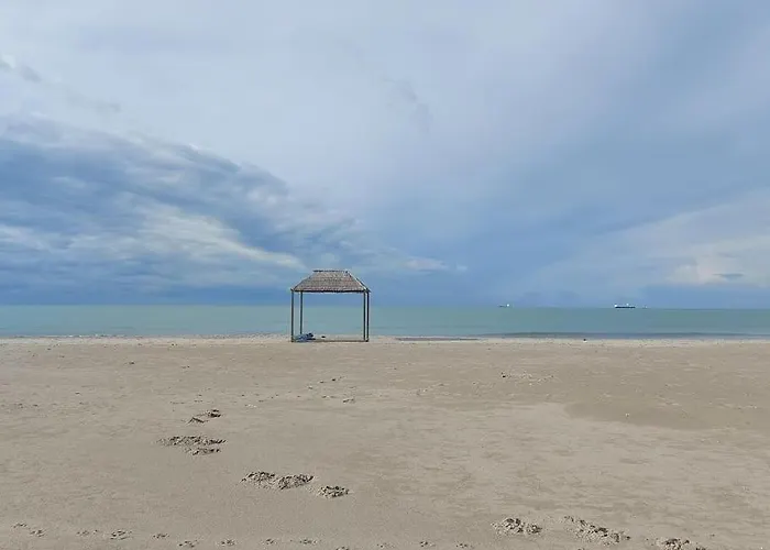 Beautiful In Laguna Golem (Tirana)